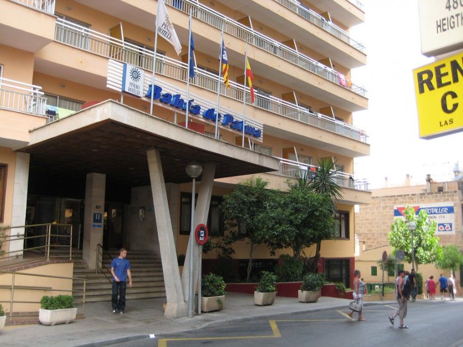 ホテル ピネロ バヒア デ パルマ エル・アレナル エクステリア 写真
